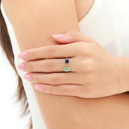Ocean Whisper Wrap Ring