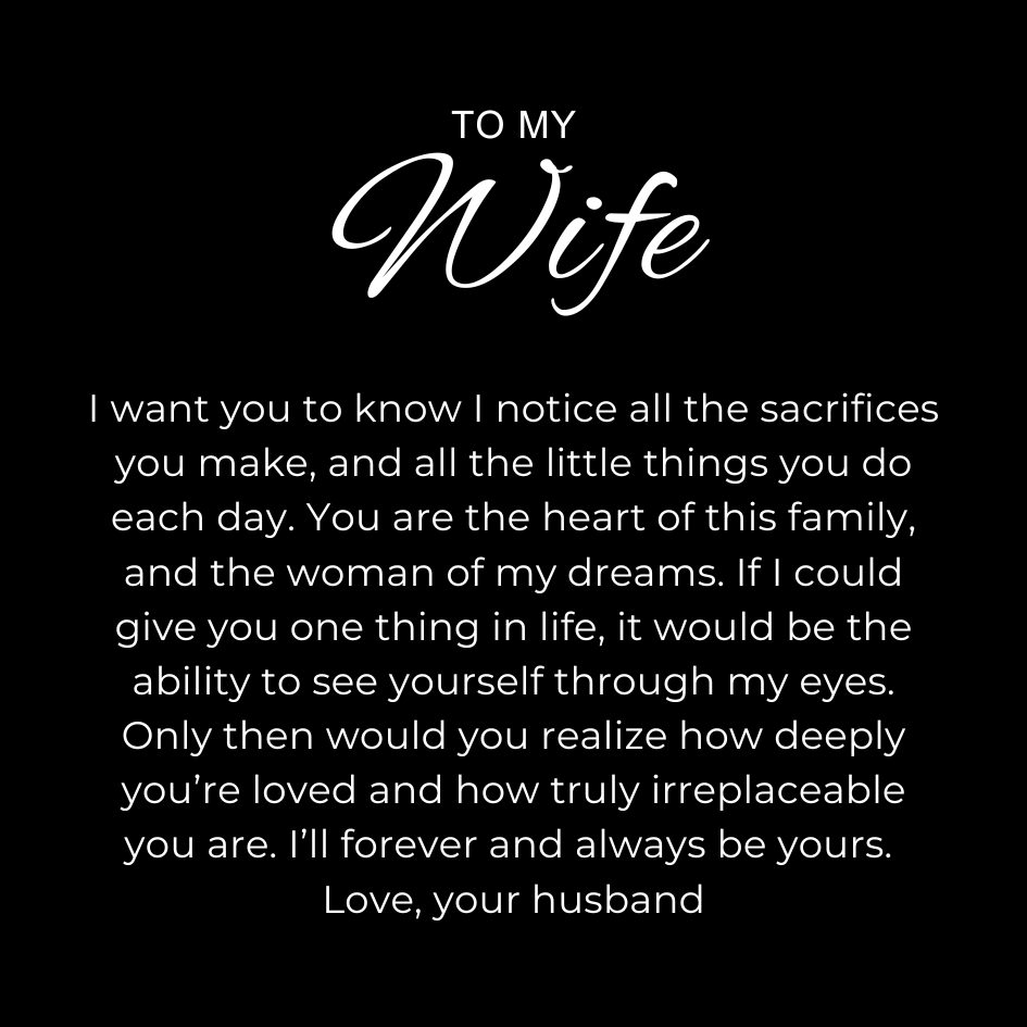 Infinity Name Bracelet for Wife