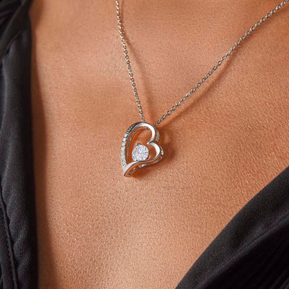 To My Wife – Love Heart Necklace