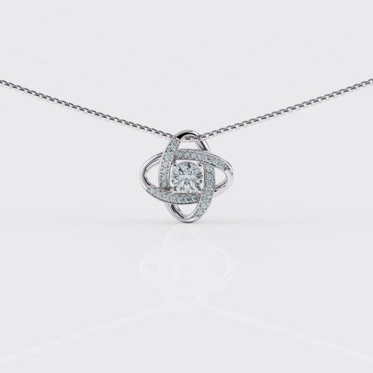 Love Knot Necklace