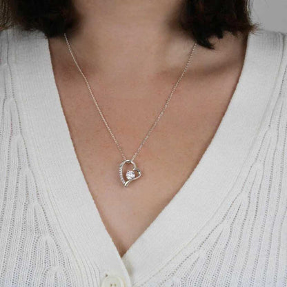 Love Heart Necklace For Soulmate – The Day I Met You