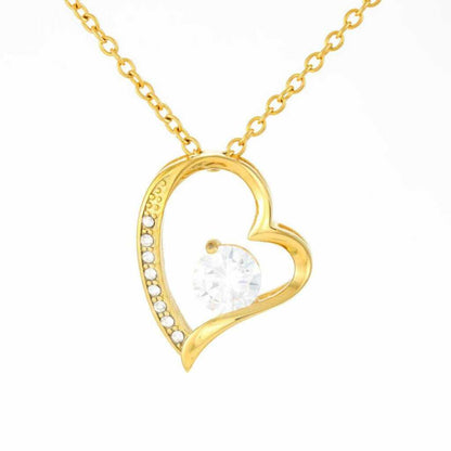 Love Heart Necklace For Soulmate – The Day I Met You