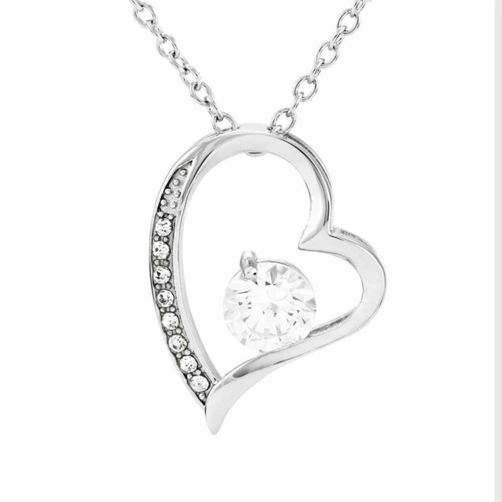 Love Heart Necklace For Soulmate – The Day I Met You