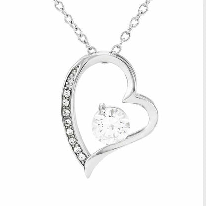 Love Heart Necklace For Soulmate – The Day I Met You